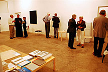 Ausstellung Reinhard Blank